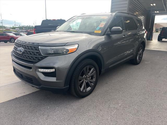 used 2023 Ford Explorer car, priced at $35,598