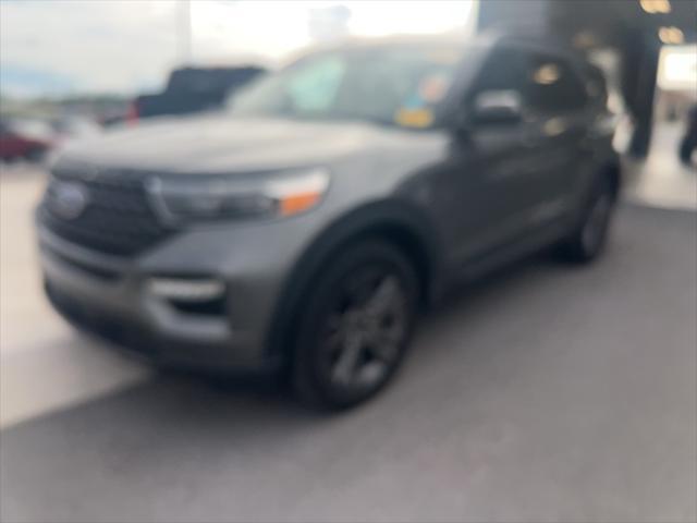 used 2023 Ford Explorer car, priced at $35,598