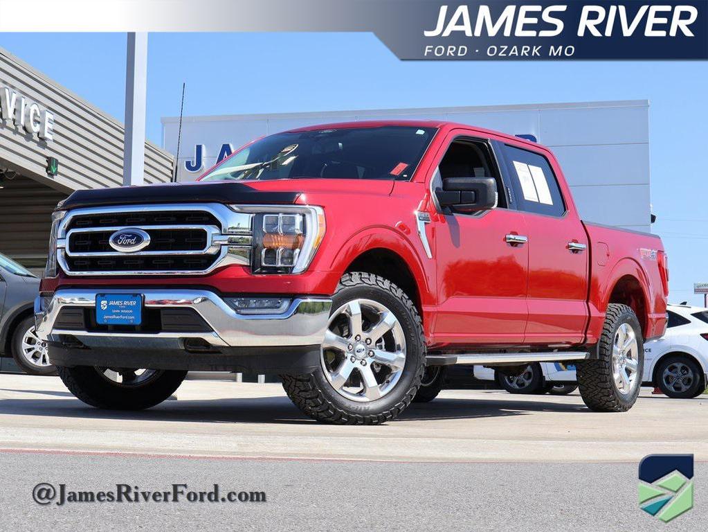 used 2022 Ford F-150 car, priced at $44,678