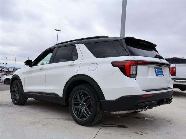 new 2025 Ford Explorer car, priced at $66,785