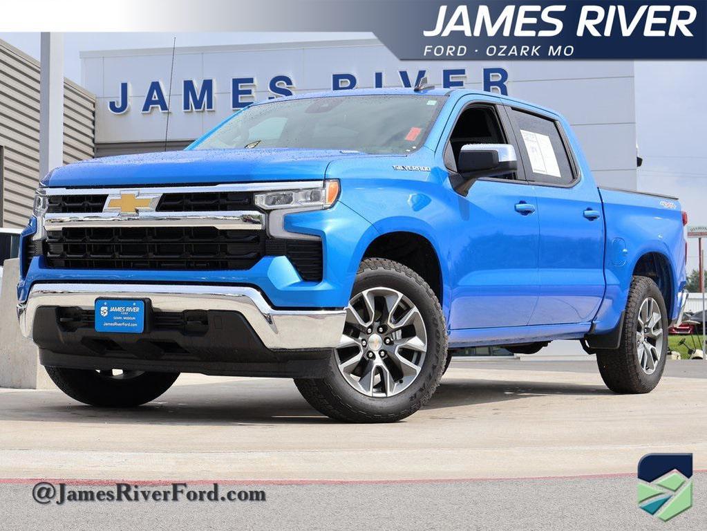 used 2025 Chevrolet Silverado 1500 car, priced at $47,239