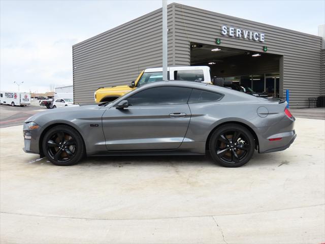 used 2023 Ford Mustang car, priced at $40,969