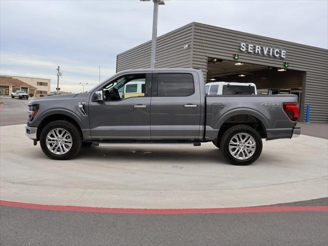 new 2024 Ford F-150 car, priced at $59,895