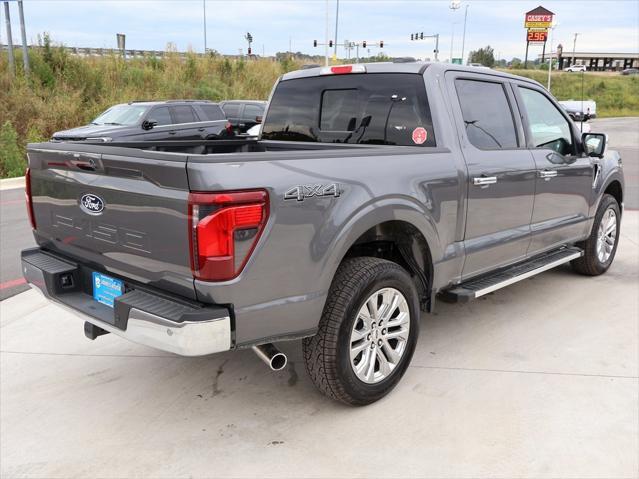 new 2024 Ford F-150 car, priced at $59,895