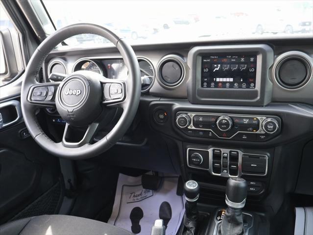 used 2023 Jeep Wrangler 4xe car, priced at $31,462