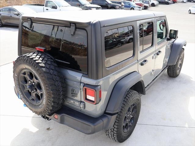 used 2023 Jeep Wrangler 4xe car, priced at $31,462