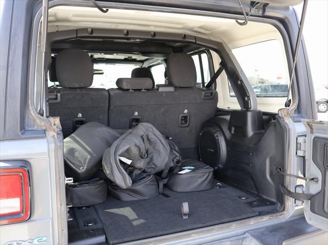 used 2023 Jeep Wrangler 4xe car, priced at $31,462