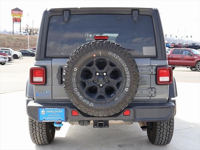 used 2023 Jeep Wrangler 4xe car, priced at $31,462