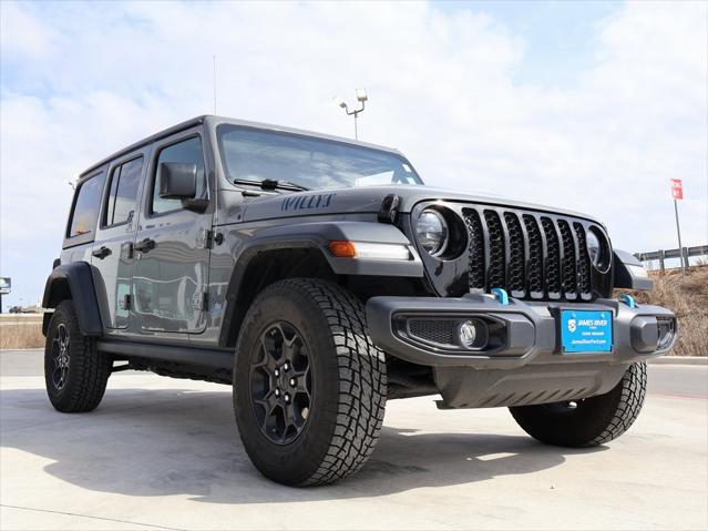 used 2023 Jeep Wrangler 4xe car, priced at $31,462