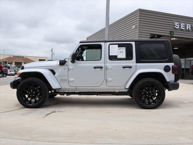 used 2023 Jeep Wrangler 4xe car, priced at $30,398