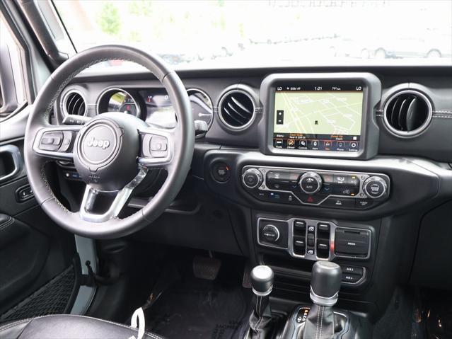 used 2023 Jeep Wrangler 4xe car, priced at $30,398