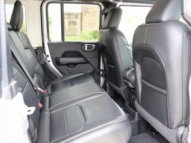 used 2023 Jeep Wrangler 4xe car, priced at $30,398