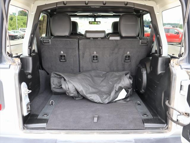 used 2023 Jeep Wrangler 4xe car, priced at $30,398