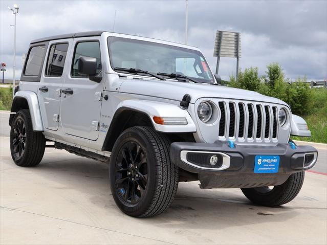 used 2023 Jeep Wrangler 4xe car, priced at $30,398