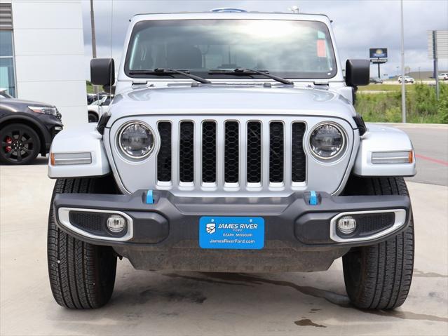 used 2023 Jeep Wrangler 4xe car, priced at $30,398