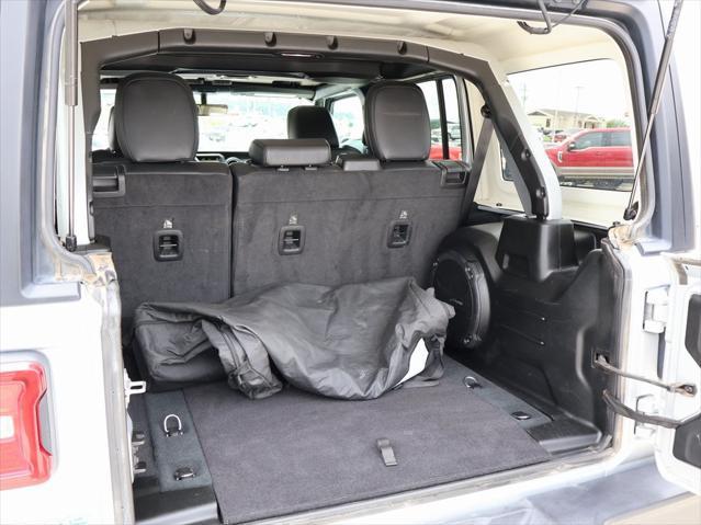 used 2023 Jeep Wrangler 4xe car, priced at $30,398