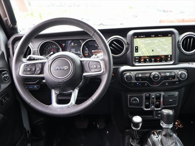 used 2023 Jeep Wrangler 4xe car, priced at $30,398
