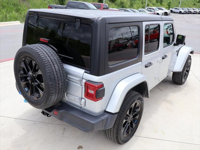 used 2023 Jeep Wrangler 4xe car, priced at $30,398