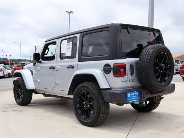 used 2023 Jeep Wrangler 4xe car, priced at $30,398