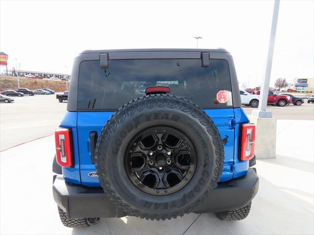 new 2024 Ford Bronco car, priced at $64,235