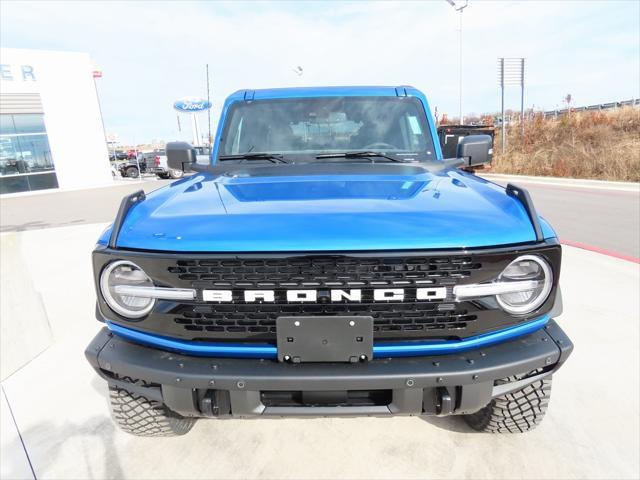 new 2024 Ford Bronco car, priced at $64,235