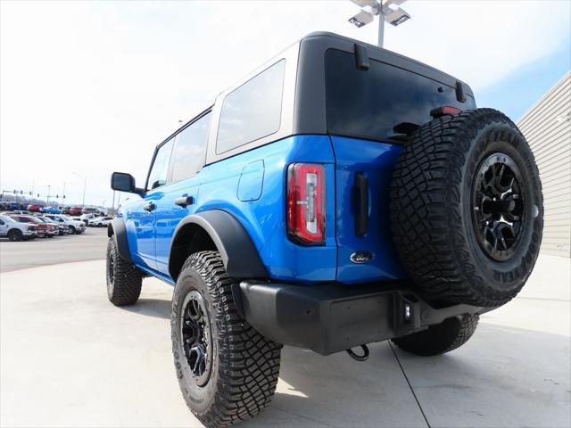 new 2024 Ford Bronco car, priced at $64,235