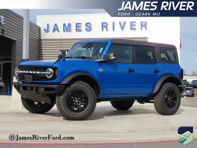 new 2024 Ford Bronco car, priced at $64,235