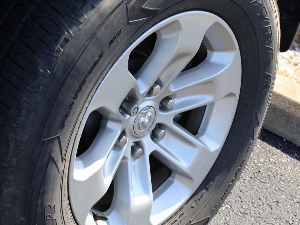 used 2021 Ram 1500 car, priced at $40,991