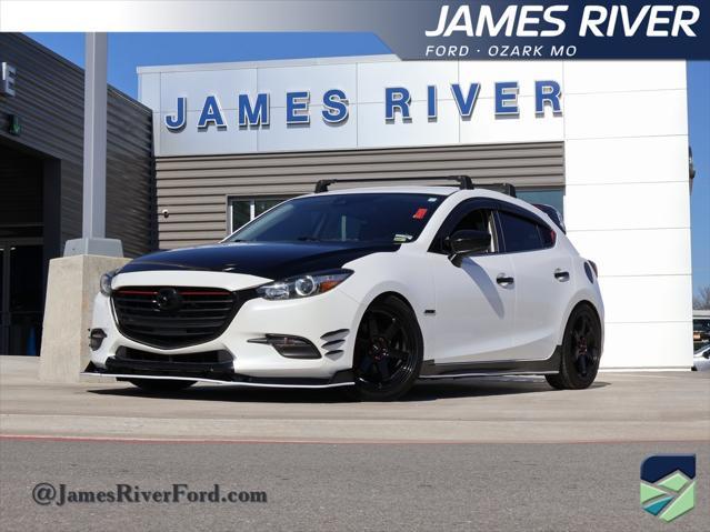 used 2018 Mazda Mazda3 car, priced at $16,396