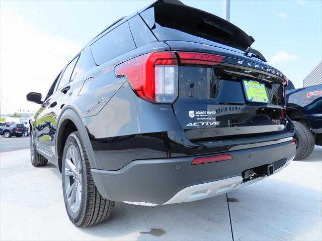 new 2025 Ford Explorer car, priced at $46,895