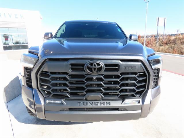 used 2024 Toyota Tundra car, priced at $46,981