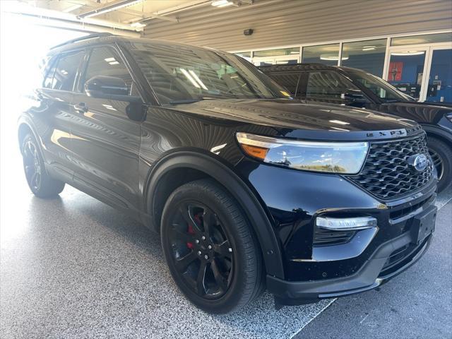 used 2023 Ford Explorer car, priced at $44,480