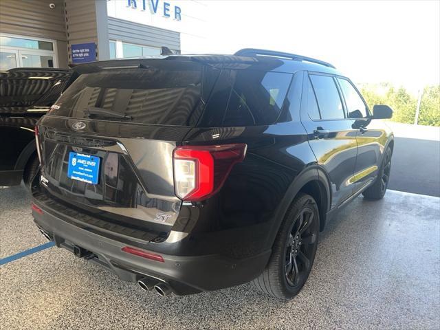 used 2023 Ford Explorer car, priced at $44,480