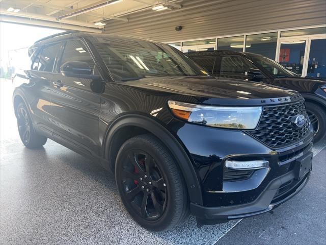 used 2023 Ford Explorer car, priced at $44,480
