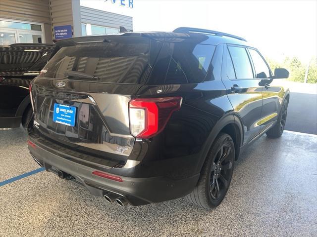 used 2023 Ford Explorer car, priced at $44,480