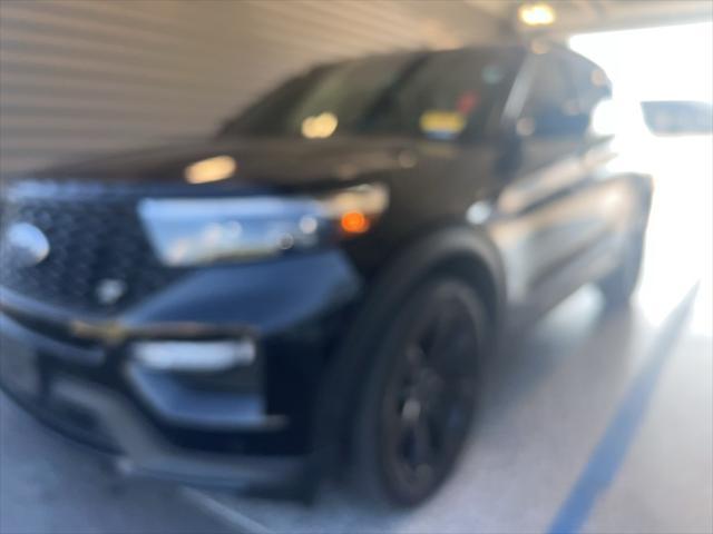 used 2023 Ford Explorer car, priced at $44,480