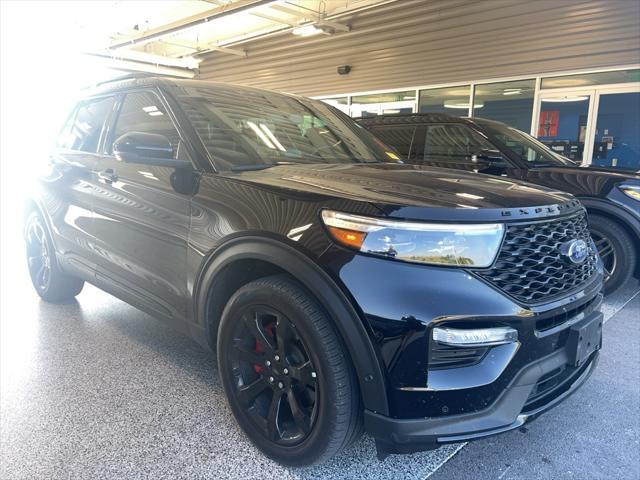 used 2023 Ford Explorer car, priced at $44,480
