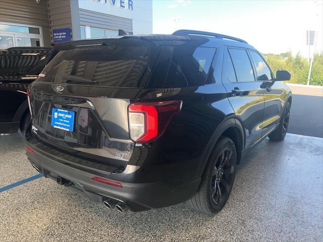 used 2023 Ford Explorer car, priced at $44,480