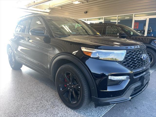 used 2023 Ford Explorer car, priced at $44,480