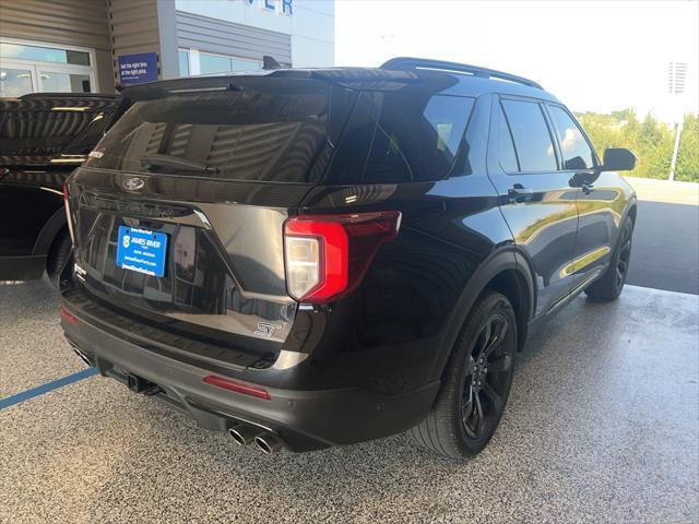 used 2023 Ford Explorer car, priced at $44,480