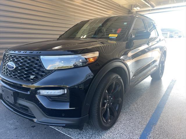 used 2023 Ford Explorer car, priced at $44,480