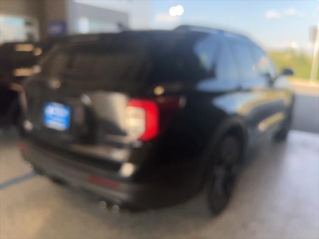 used 2023 Ford Explorer car, priced at $44,480