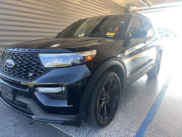 used 2023 Ford Explorer car, priced at $44,480