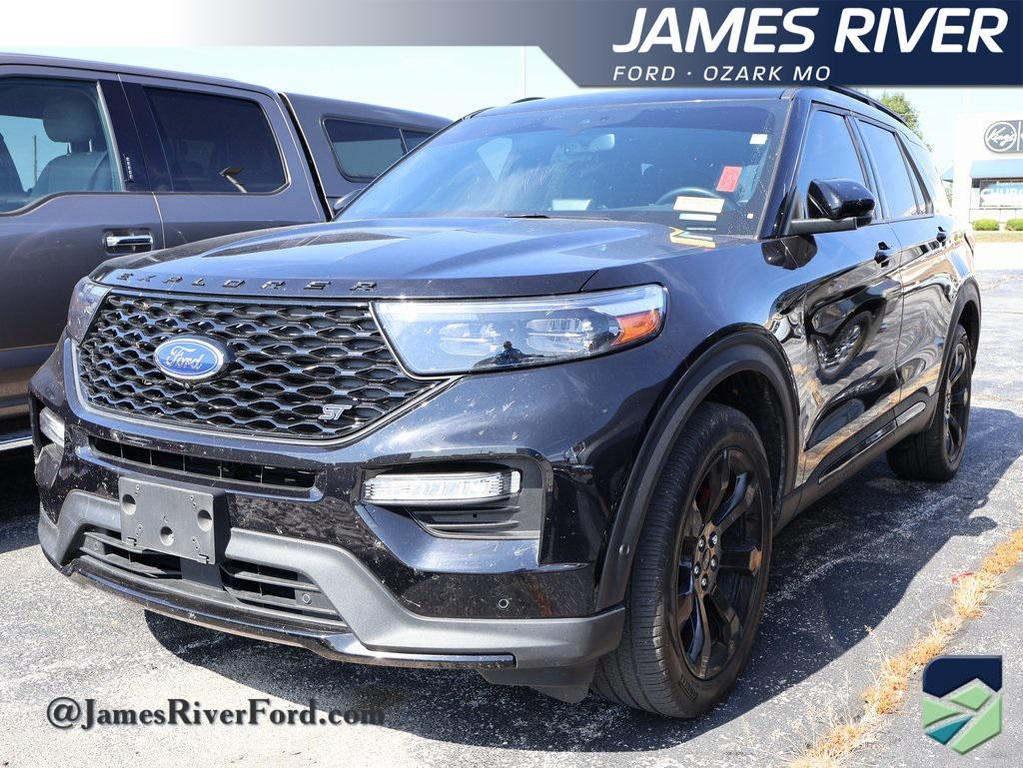 used 2023 Ford Explorer car, priced at $44,480