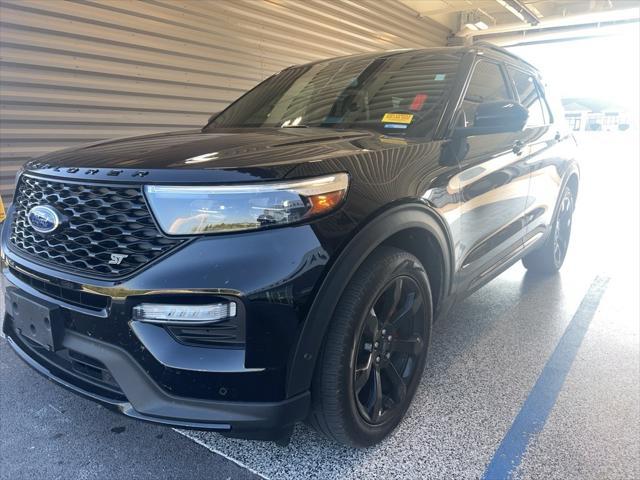 used 2023 Ford Explorer car, priced at $44,480