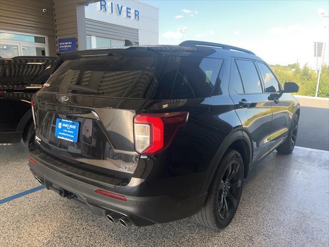 used 2023 Ford Explorer car, priced at $44,480