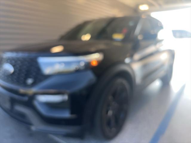 used 2023 Ford Explorer car, priced at $44,480