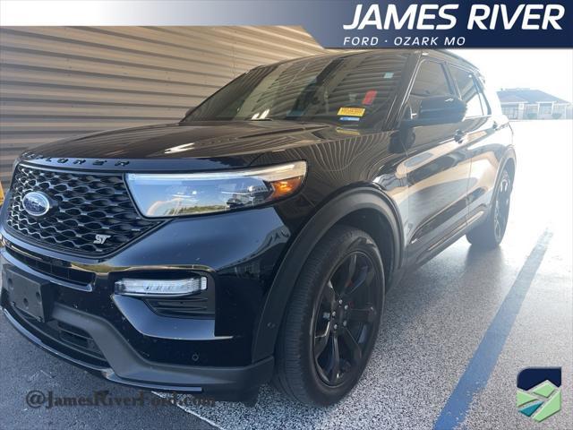used 2023 Ford Explorer car, priced at $44,480
