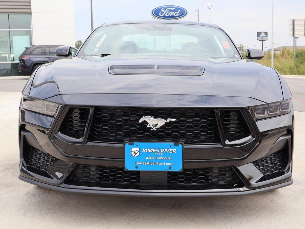 new 2025 Ford Mustang car, priced at $45,754