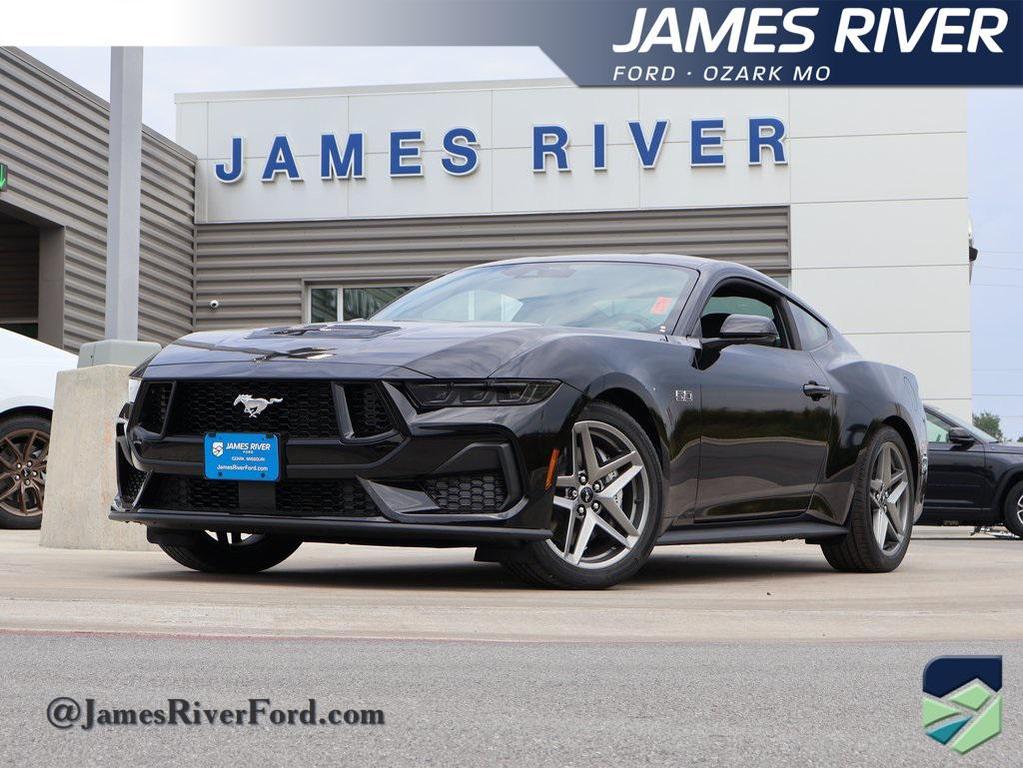 new 2025 Ford Mustang car, priced at $45,754